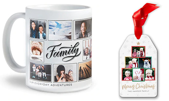 Shutterfly: Free Ornament, Mug, Keychain, and More (Just Pay Shipping!)