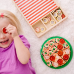 Melissa & Doug Wooden Pizza Play Food Set With 36 Toppings $15.59 (Reg. $27.99)