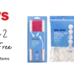 CVS | Buy 2 Get 1 Free Cotton Items