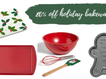 Macy’s | 80% Off Holiday Bakeware