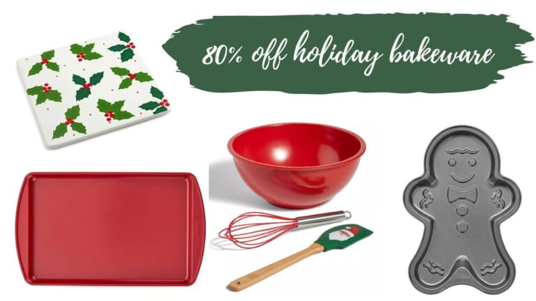 Macy’s | 80% Off Holiday Bakeware