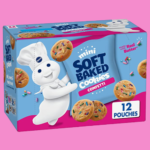 12 Count Pillsbury Mini Soft Baked Cookies, Confetti $4.75 After Coupon (Reg. $9.21) – 40¢/Pouch!