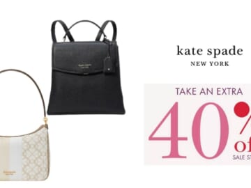 Extra 40% Off Kate Spade Markdowns