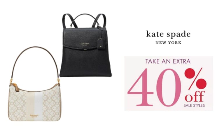 Extra 40% Off Kate Spade Markdowns