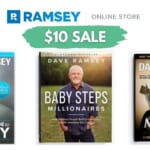 Dave Ramsey Financial Solutions $10 Book Sale