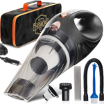 Today Only! Car Vacuum Cleaner, Black $10.69 After Coupon (Reg. $39.99) – FAB Ratings!