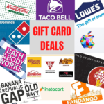 Save on Gift Cards from Apple, Gap, Old Navy, Lowe’s, Instacart, Fandango and more!