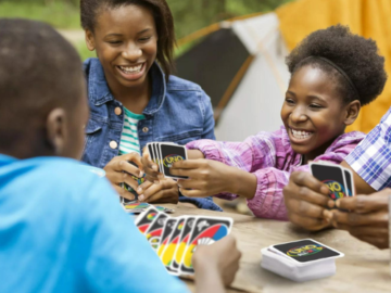 UNO All Wild Family Card Game $4.86 (Reg. $13)- Fun Games To Play With Family At Home!