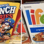 $1.49 Quaker Cap’n Crunch or Life Cereal with Kroger Stacking Deals