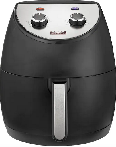 Bella Pro Series 4.2-qt. Analog Air Fryer only $19.99 (Reg. $60!)