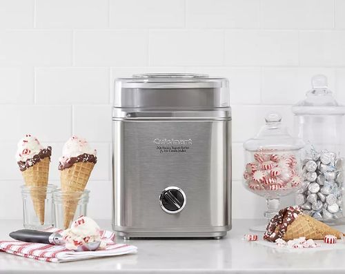 Cuisinart 2QT Ice Cream Maker $49 | Lowest Price Ever!