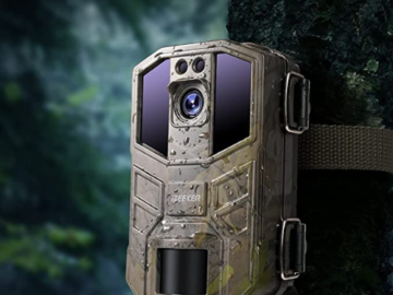 iZeeker 4K 48MP Trail Camera w/ 32GB SD Card $32 After Code & Coupon (Reg. $80) + Free Shipping