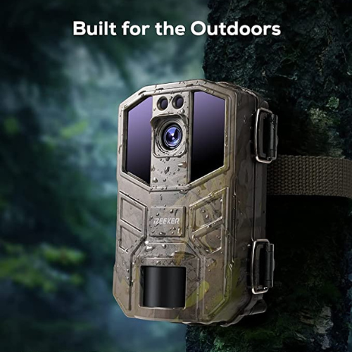 iZeeker 4K 48MP Trail Camera w/ 32GB SD Card $32 After Code & Coupon (Reg. $80) + Free Shipping