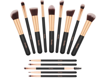 *HOT* Makeup Brushes Sets only $3.80!