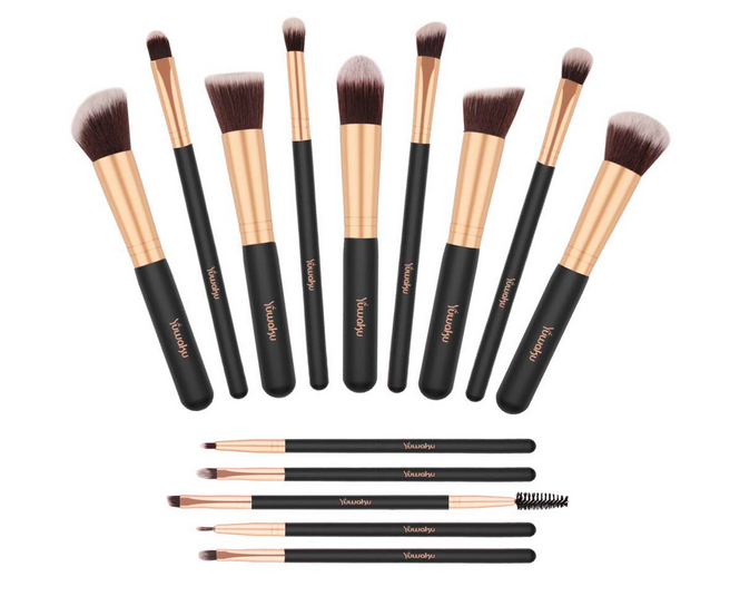 *HOT* Makeup Brushes Sets only $3.80!