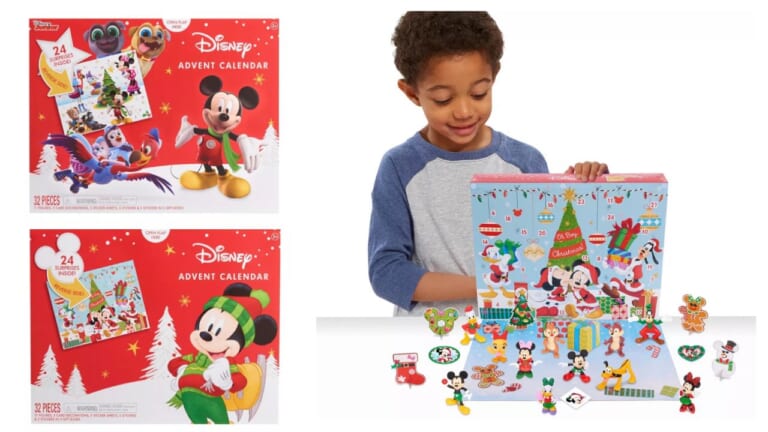 Disney Advent Calendars for $8.99 (reg. $32.99)