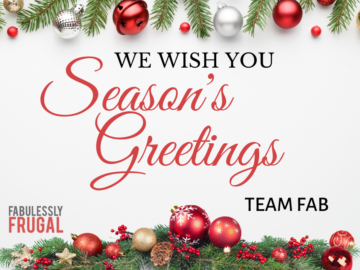 Team Fab wishes you Happy Holidays