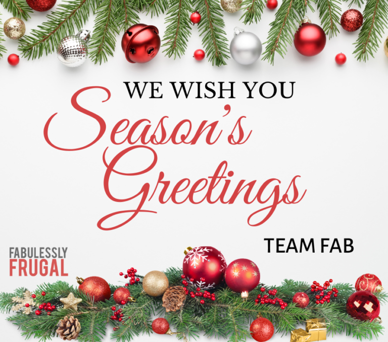 Team Fab wishes you Happy Holidays