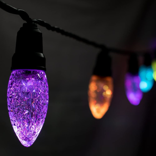 Create the perfect ambiance for your holiday party with WiFi Controlled Outdoor RGB Color-Changing String Light for just $49.99 Shipped Free (Reg. $59.98) – Extendable , Waterproof!