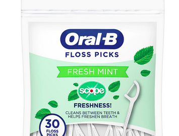 Free Oral-B Floss Picks at Walgreens!