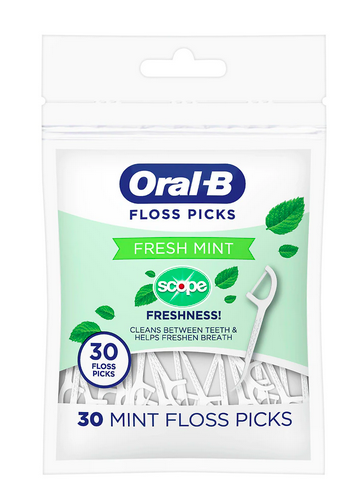 Free Oral-B Floss Picks at Walgreens!