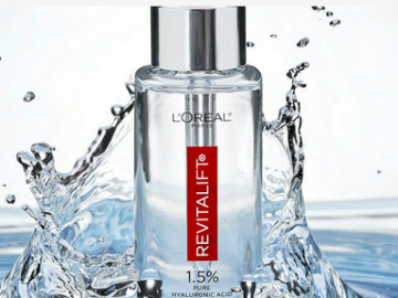 Free Sample of  Revitalift Derm Intensives Serum!