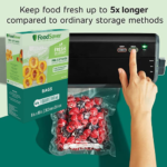 44 Count FoodSaver Vacuum Sealer Bags for Airtight Food Storage as low as $10.79 Shipped Free (Reg. $25) – 15K+ FAB Ratings! – 25$/Bag – 1 Quart Precut Bags!