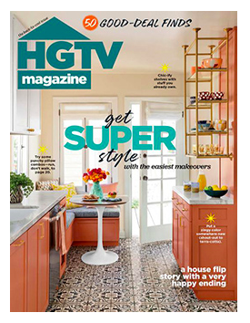 Free HGTV Magazine 1-Year Subscription