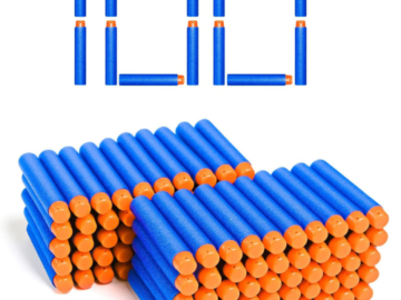 100-Count Dart Refill for Nerf N-Strike Elite 2.0 Series $10.99 (Reg. $19) – 6K+ FAB Ratings! 11¢/Dart – Compatible with All Elite Blasters!