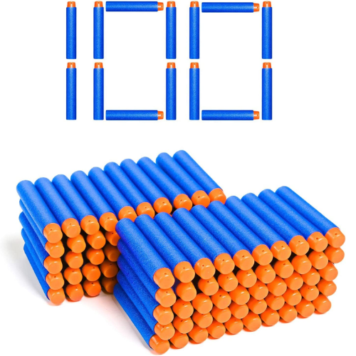 100-Count Dart Refill for Nerf N-Strike Elite 2.0 Series $10.99 (Reg. $19) – 6K+ FAB Ratings! 11¢/Dart – Compatible with All Elite Blasters!