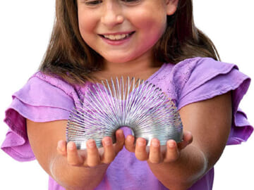 3-Pack The Original Slinky Walking Spring Toy $10.77 (Reg. $15) – $3.59 each! – FAB Ratings!