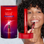 Colgate Optic White Overnight Teeth Whitening Pen as low as $9.99 After Coupon (Reg. $25) + Free Shipping! – $0.29/ Treatment! 35 Nightly Treatments, 0.08 Fl Oz