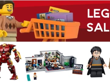 LEGO Sets Up to 40% Off Starting 12-26