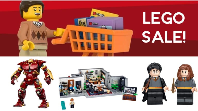 LEGO Sets Up to 40% Off Starting 12-26