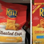 Grab Ritz Cheese Crispers or Toasted Chips for $1.74