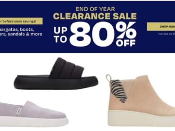 TOMS Surprise Sale | Starting at $9.97!