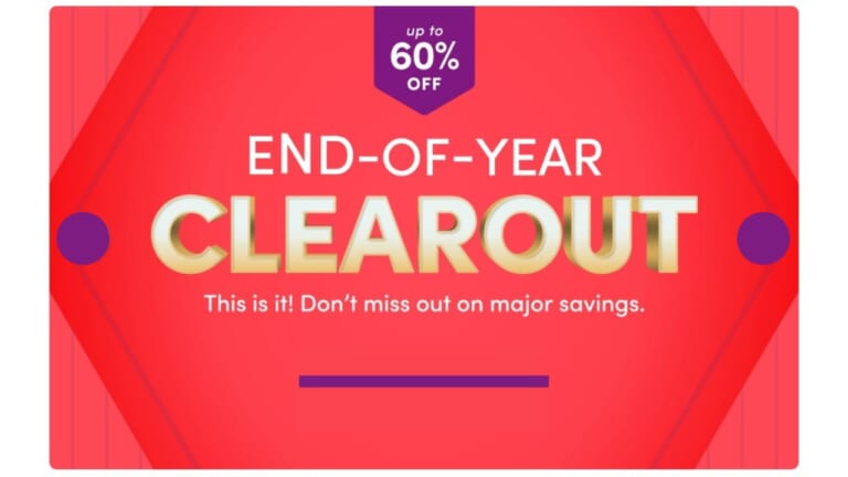 Wayfair | Up to 80% Off Clearout Sale