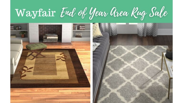 Area Rugs Up to 80% Off at Wayfair