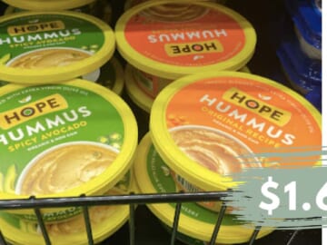 $1.64 Hope Hummus at Publix This Week