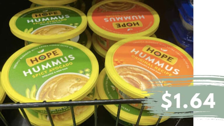 $1.64 Hope Hummus at Publix This Week