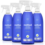 4-Pack Method Mint Glass Cleaner as low as $7.89 After Coupon (Reg. $26.30) + Free Shipping! $1.97/ 28 Oz Bottle!