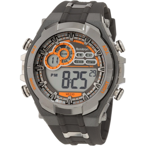 Armitron Sport Men’s Digital Chronograph Resin Strap Watch $7 (Reg. $22.50) – 1.3K+ FAB Ratings!