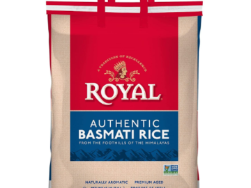 15-Pound Authentic Royal Basmati Rice, White as low as $14.81 Shipped Free (Reg. $30.23) – 99¢/Pound!