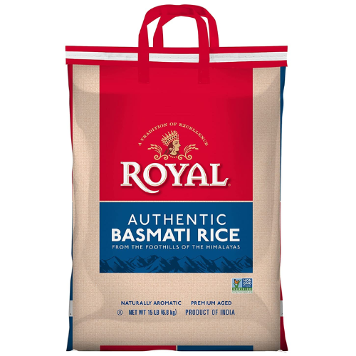 15-Pound Authentic Royal Basmati Rice, White as low as $14.81 Shipped Free (Reg. $30.23) – 99¢/Pound!