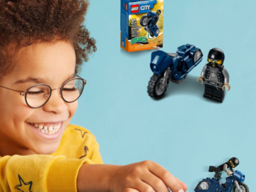 LEGO City 10-Piece Stuntz Touring Stunt Bike $5.50 (Reg. $8) – LOWEST PRICE! Great Gift Idea!