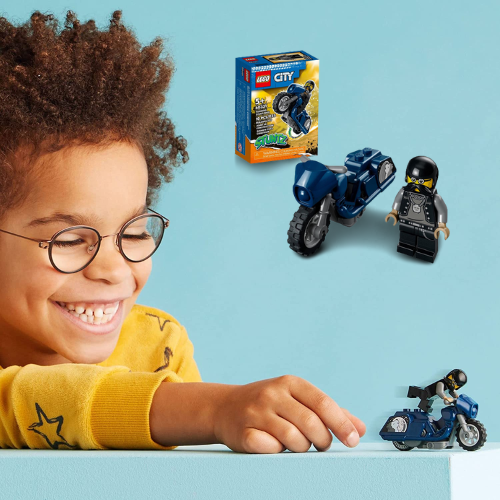 LEGO City 10-Piece Stuntz Touring Stunt Bike $5.50 (Reg. $8) – LOWEST PRICE! Great Gift Idea!