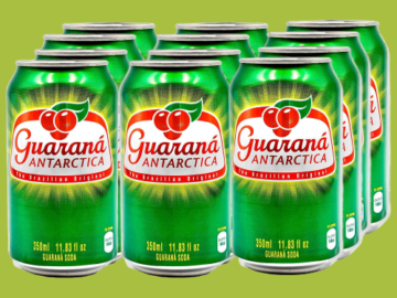 12-Pack Guaraná Antarctica Flavoured Soft Drink as low as $12.74 Shipped Free (Reg. $28.85) – $1.06/ 11.83 Fl Oz Can!