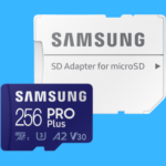 Samsung Pro Plus 256 GB Micro SD Card with Adapter $22.99 (Reg. $38)