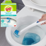 10-Count Scotch-Brite Disposable Toilet Scrubber Refills as low as $3.29 After Coupon (Reg. $10.84) + Free Shipping! 33¢ Each!