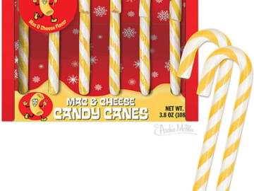 6-Count Accoutrements Mac & Cheese Candy Canes $5.50 (Reg. $10.61) – $0.97 each! – Lowest price in 30 days!